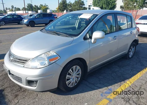 2011 Nissan Versa 1.8S from USA, damaged, VIN 3N1BC1CP4BL408914
